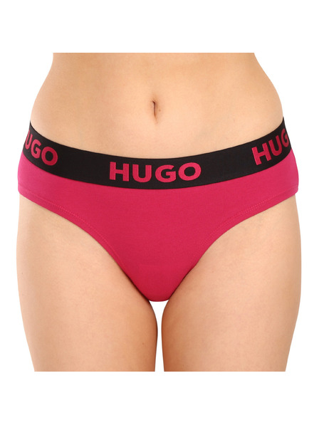 HUGO Dámské kalhotky HUGO růžové