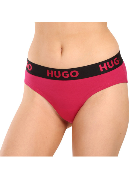 HUGO Dámské kalhotky HUGO růžové