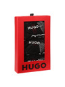 HUGO Sada tří - dámská tanga HUGO černá