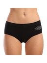 Lee Cooper Sada tří - dámské kalhotky Lee Cooper černé