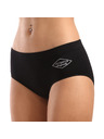 Lee Cooper Sada tří - dámské kalhotky Lee Cooper černé
