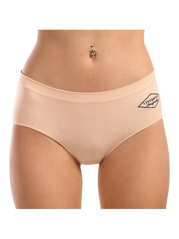 Lee Cooper Sada tří - dámské kalhotky Lee Cooper béžové