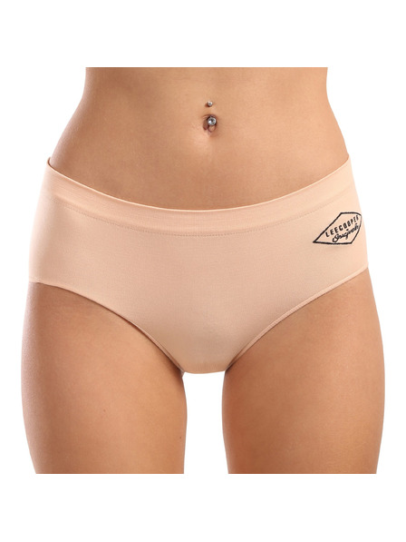 Lee Cooper Sada tří - dámské kalhotky Lee Cooper béžové