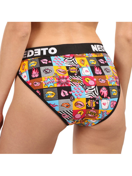 Nedeto Dámské kalhotky Nedeto vícebarevné