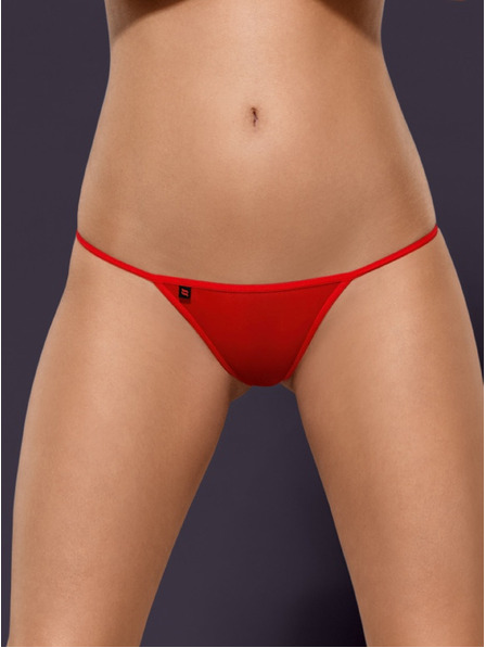 Obsessive Dámská tanga Obsessive červená