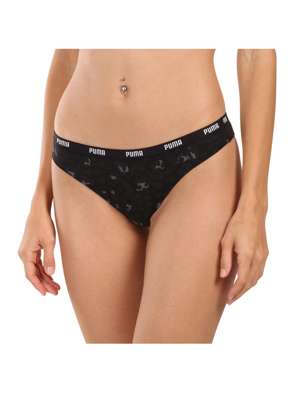 Puma Sada tří - dámská tanga Puma vícebarevná