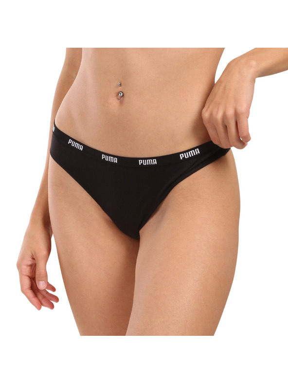 Puma Sada tří - dámská tanga Puma vícebarevná