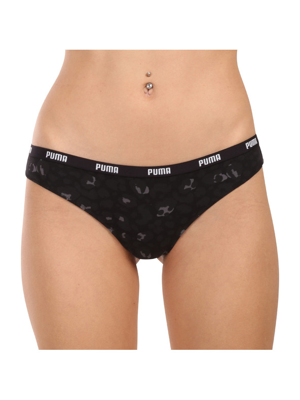 Puma Sada tří - dámská tanga Puma vícebarevná