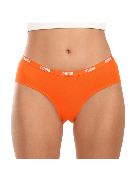 Puma Sada dvou - dámské kalhotky Puma oranžové