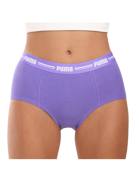 Puma Sada dvou - dámské kalhotky Puma fialové