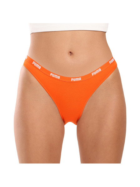 Puma Sada dvou - dámské kalhotky Puma oranžové
