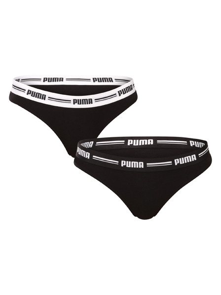 Puma Sada dvou - dámská tanga Puma černá