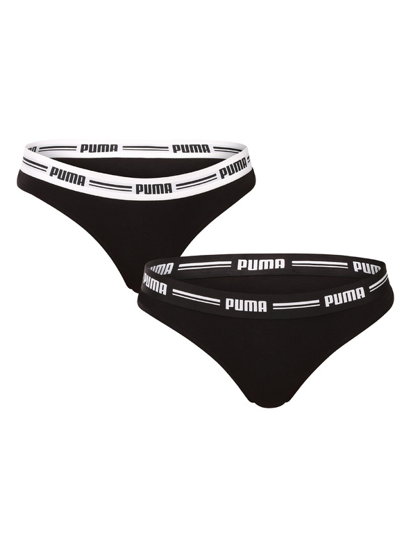 Puma Sada dvou - dámská tanga Puma černá