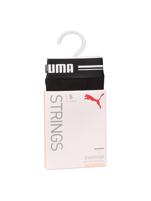 Puma Sada dvou - dámská tanga Puma černá