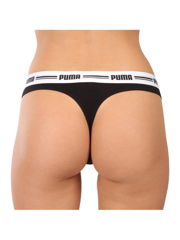 Puma Sada dvou - dámská tanga Puma černá