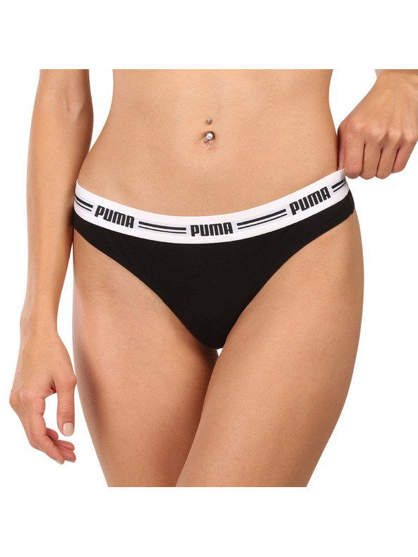 Puma Sada dvou - dámská tanga Puma černá