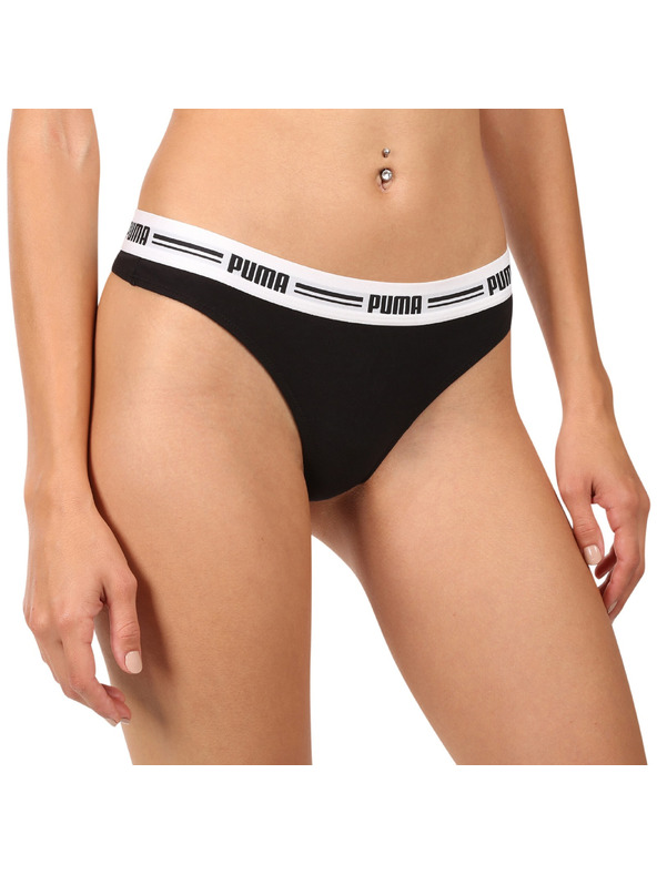 Puma Sada dvou - dámská tanga Puma černá
