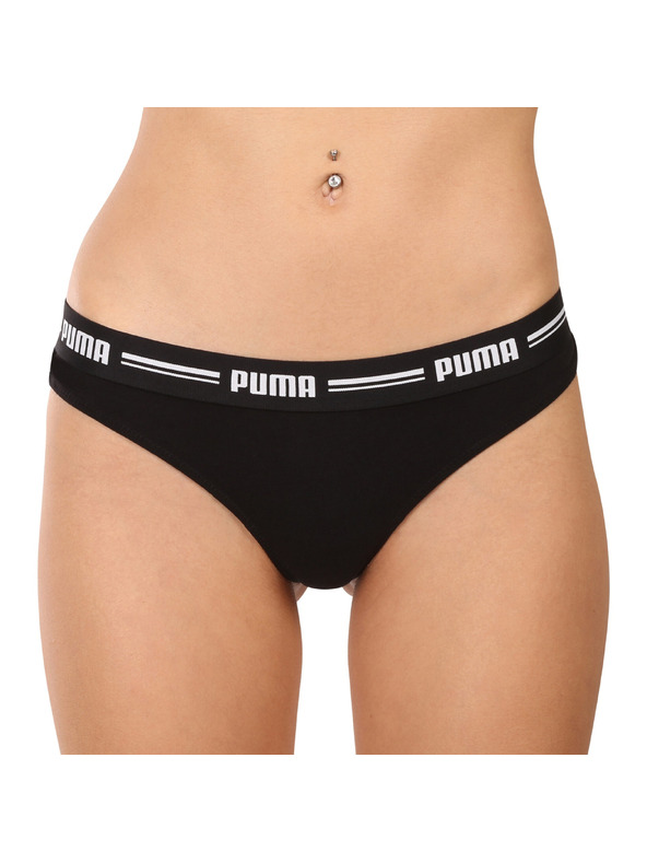Puma Sada dvou - dámská tanga Puma černá