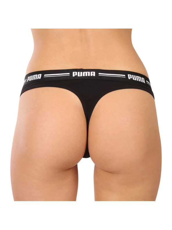 Puma Sada dvou - dámská tanga Puma černá