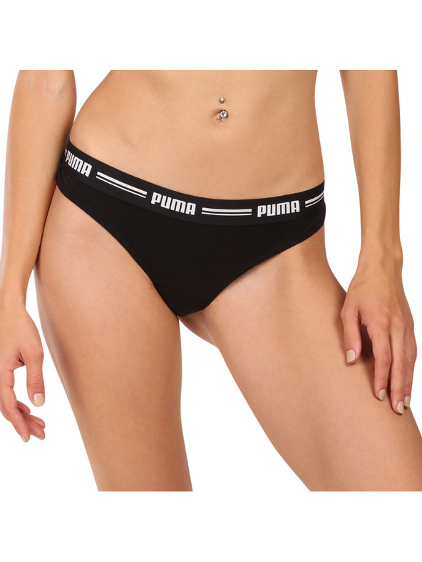 Puma Sada dvou - dámská tanga Puma černá