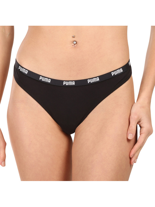 Puma Sada šesti - dámská tanga Puma černá