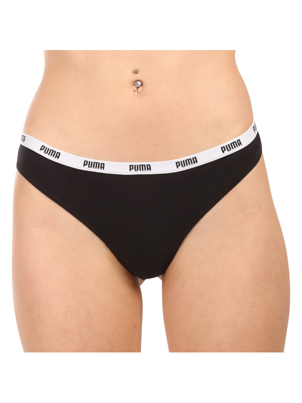 Puma Sada šesti - dámská tanga Puma černá