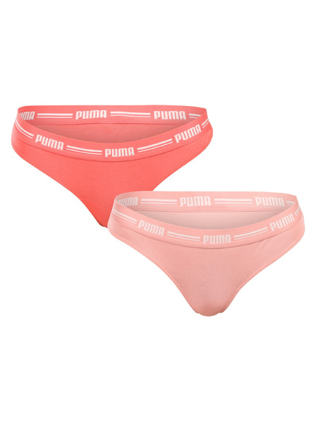 Puma Sada dvou - dámská tanga Puma růžová