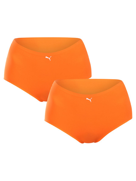 Puma Sada dvou - dámské kalhotky Puma oranžové