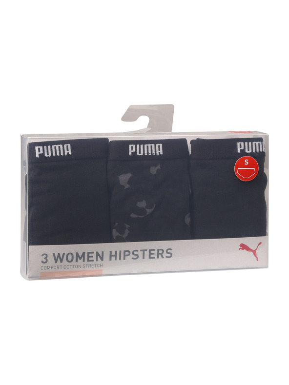 Puma Sada tří - dámské kalhotky Puma vícebarevné