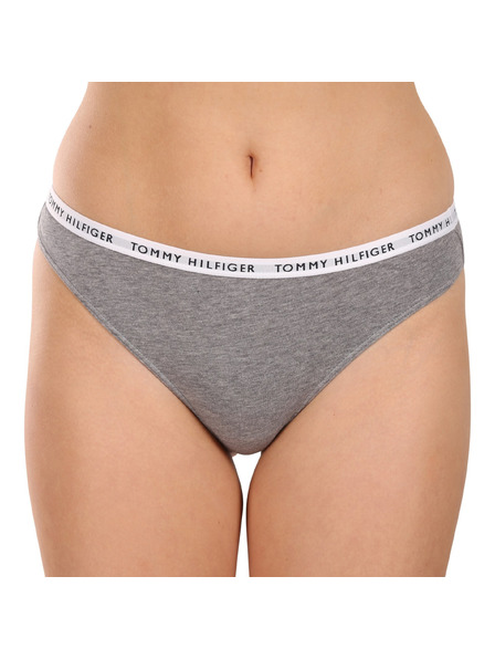 Tommy Hilfiger Sada tří - dámská tanga Tommy Hilfiger vícebarevná