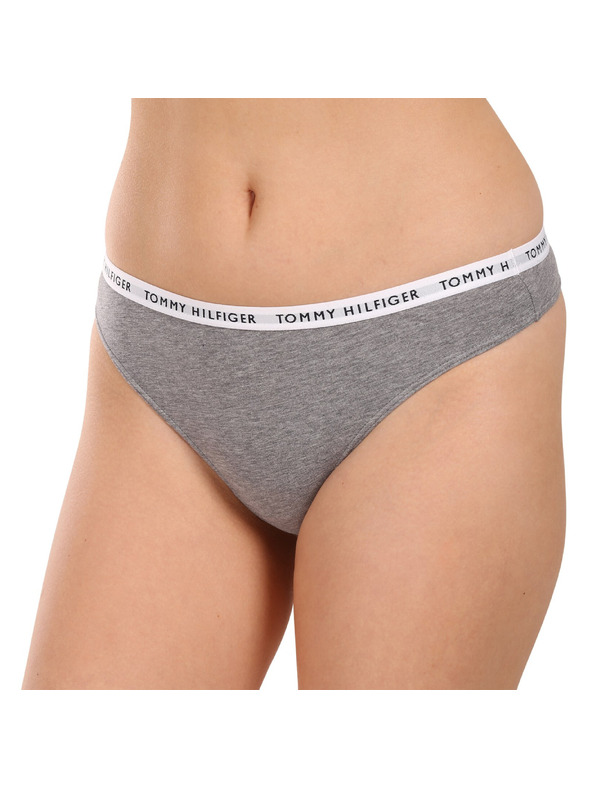 Tommy Hilfiger Sada tří - dámská tanga Tommy Hilfiger vícebarevná