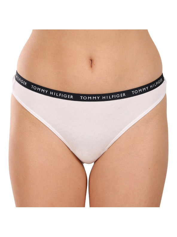 Tommy Hilfiger Sada tří - dámská tanga Tommy Hilfiger vícebarevná
