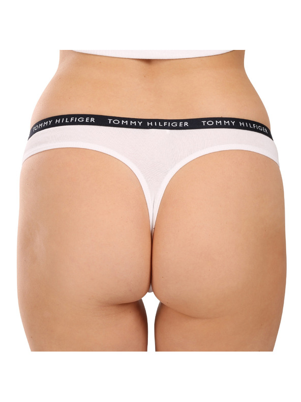 Tommy Hilfiger Sada tří - dámská tanga Tommy Hilfiger vícebarevná