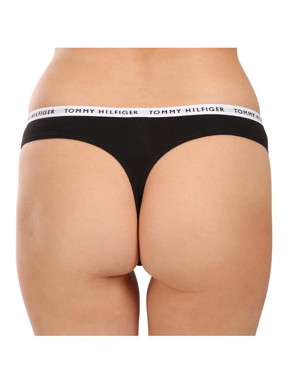 Tommy Hilfiger Sada tří - dámská tanga Tommy Hilfiger vícebarevná