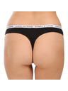 Tommy Hilfiger Sada tří - dámská tanga Tommy Hilfiger vícebarevná