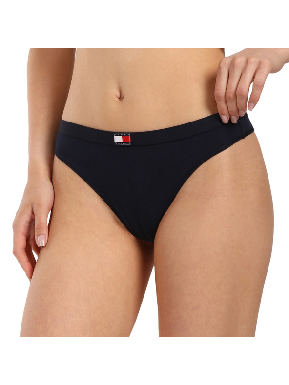 Tommy Hilfiger Sada pěti - dámská tanga Tommy Hilfiger vícebarevná