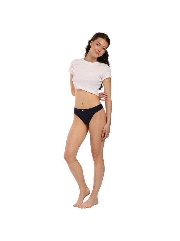 Tommy Hilfiger Sada pěti - dámská tanga Tommy Hilfiger vícebarevná