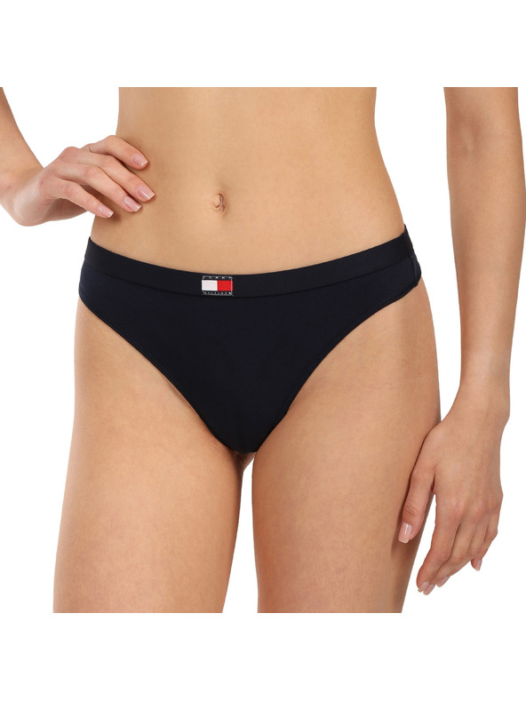 Tommy Hilfiger Sada pěti - dámská tanga Tommy Hilfiger vícebarevná