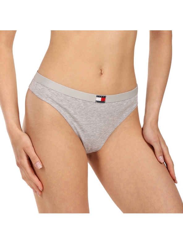 Tommy Hilfiger Sada pěti - dámská tanga Tommy Hilfiger vícebarevná