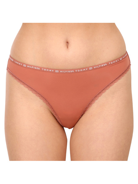 Tommy Hilfiger Sada tří - dámská tanga Tommy Hilfiger vícebarevná