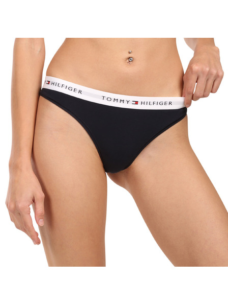Tommy Hilfiger Dámská tanga Tommy Hilfiger modrá