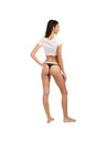 Tommy Hilfiger Dámská tanga Tommy Hilfiger modrá