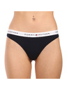 Tommy Hilfiger Dámská tanga Tommy Hilfiger modrá