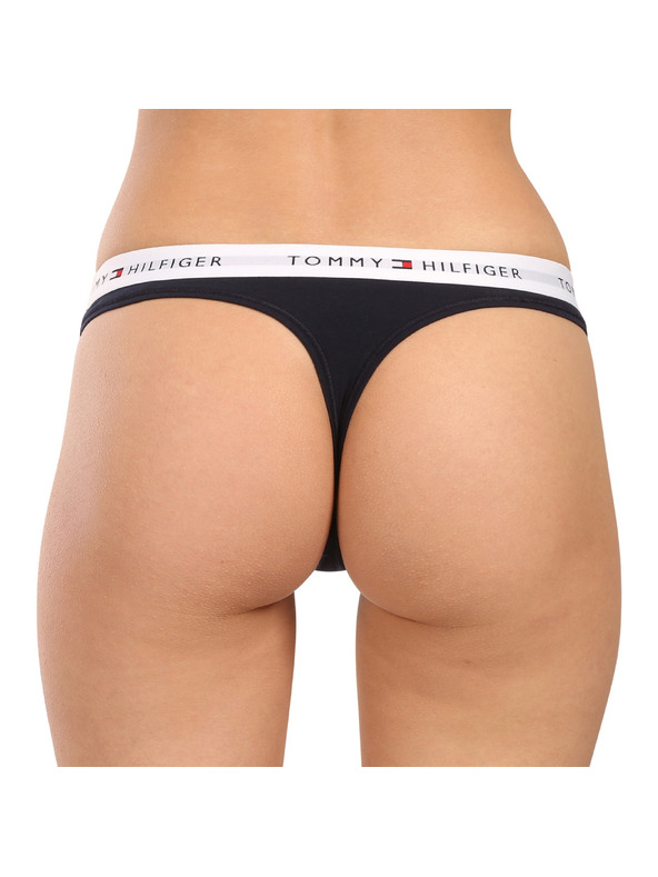 Tommy Hilfiger Dámská tanga Tommy Hilfiger modrá