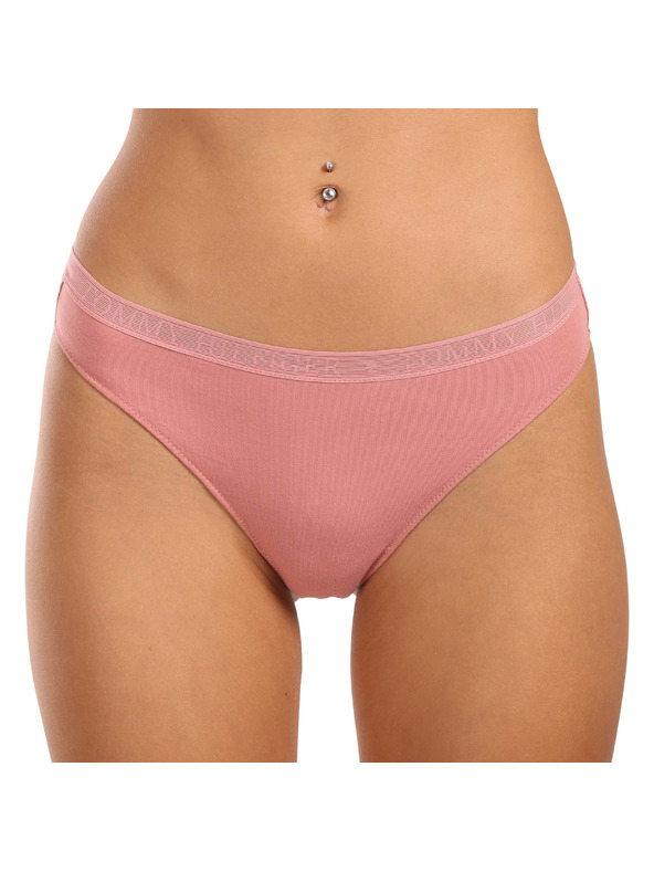 Tommy Hilfiger Sada tří - dámská tanga Tommy Hilfiger vícebarevná