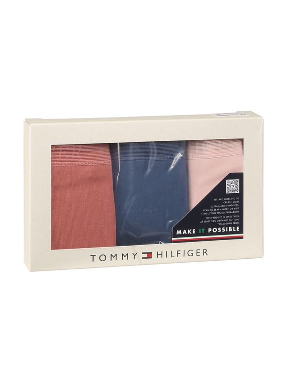 Tommy Hilfiger Sada tří - dámská tanga Tommy Hilfiger vícebarevná