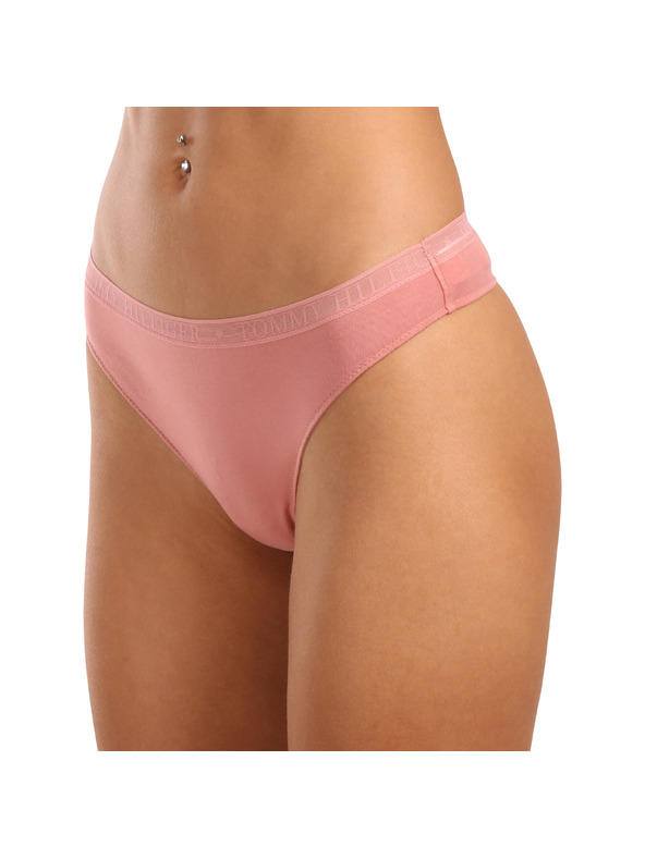 Tommy Hilfiger Sada tří - dámská tanga Tommy Hilfiger vícebarevná