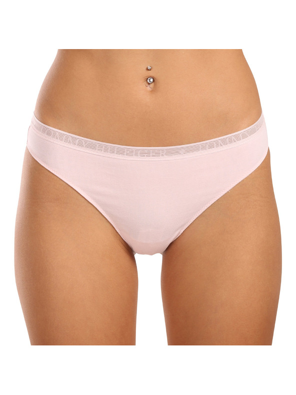 Tommy Hilfiger Sada tří - dámská tanga Tommy Hilfiger vícebarevná