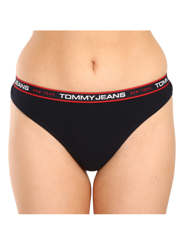Tommy Hilfiger Sada tří - dámská tanga Tommy Hilfiger vícebarevná
