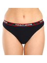Tommy Hilfiger Sada tří - dámská tanga Tommy Hilfiger vícebarevná
